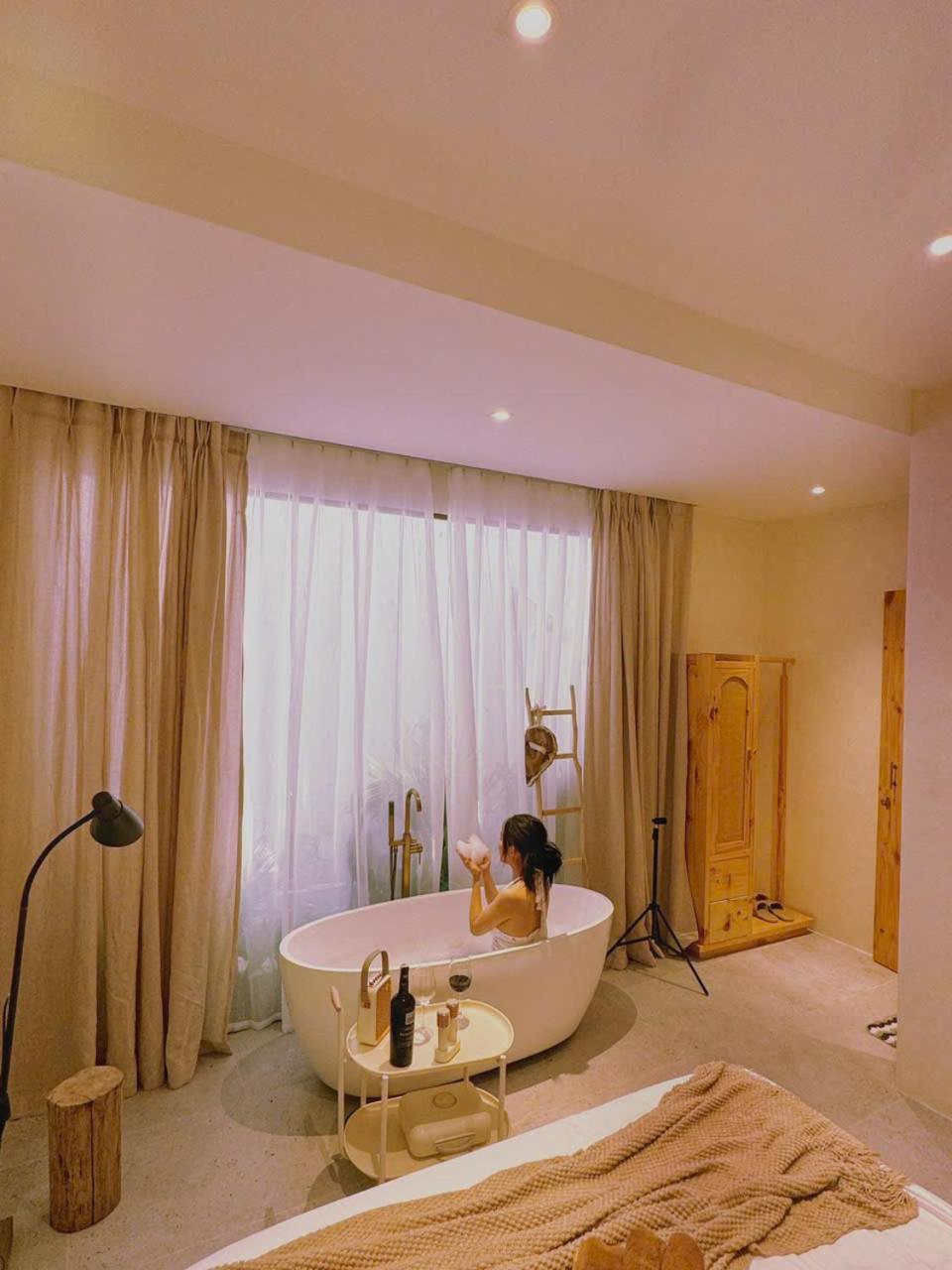 Sunset Story Hotel Ap Khanh Phuoc Dış mekan fotoğraf